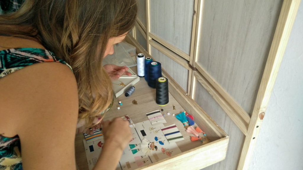 Coming soon: More Tassel Earrings