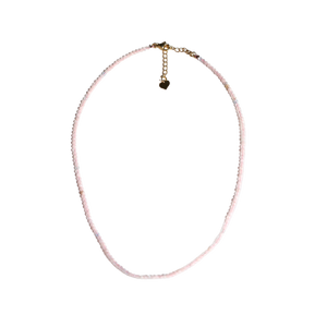 Crystal Necklace Rose Quartz