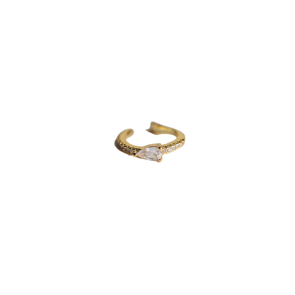 Ear Cuff Marquis Crystal