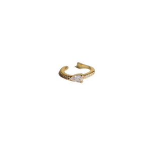 Ear Cuff Marquis Crystal