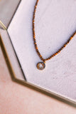 Crystal Necklace Tigers Eye