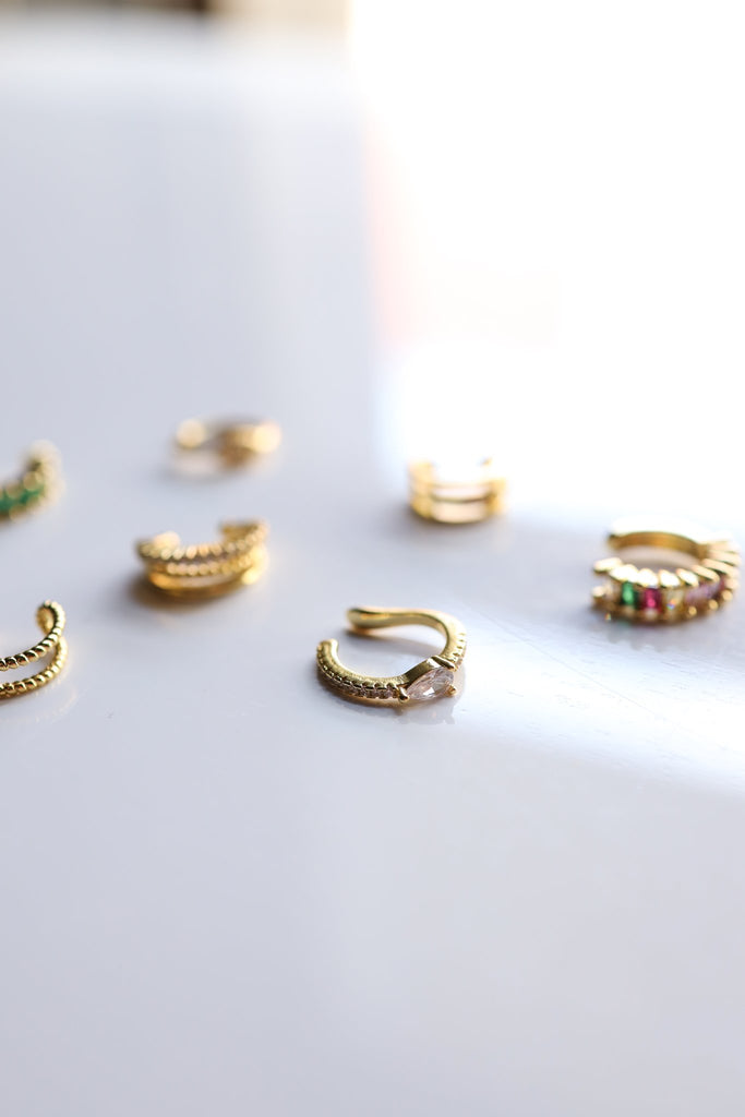 Ear Cuff Marquis Crystal