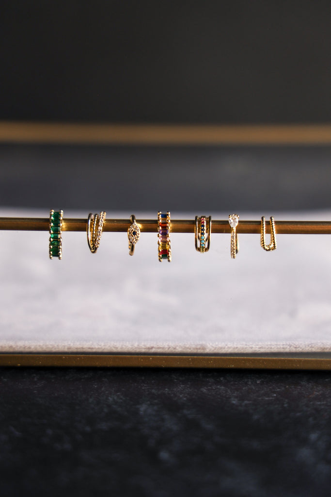 Ear Cuff Evil Eye
