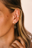 Ear Cuff Evil Eye