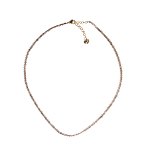 Crystal Necklace Smoky Quartz