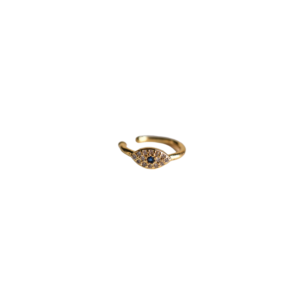 Ear Cuff Evil Eye