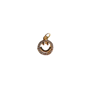 Charm Smiley Crystal