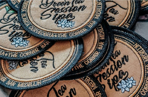 The Corner Bar Green Tea Session Patch