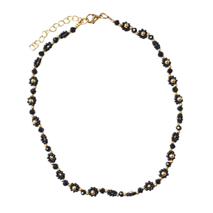Black Daisy Choker