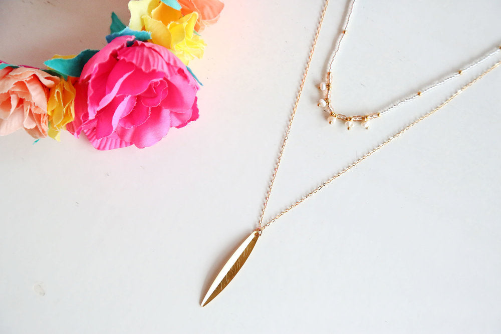 Leaf Bead Set