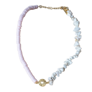 Pink Shell Choker