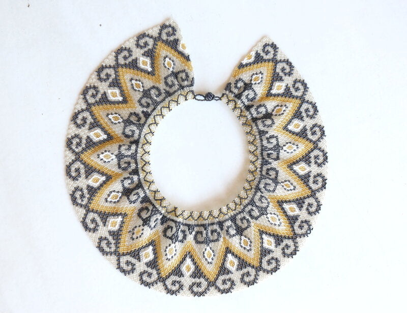 Embera Necklace Collar Coin
