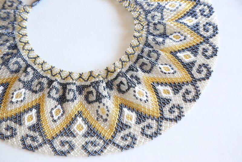 Embera Necklace Collar Coin