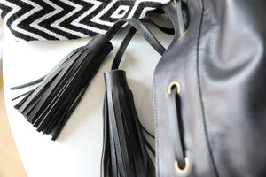 Piantua Leather Mochila