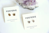 Coffee Earrings