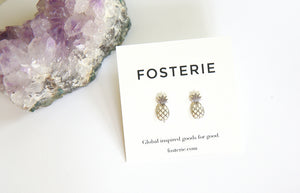 Pineapple Earrings
