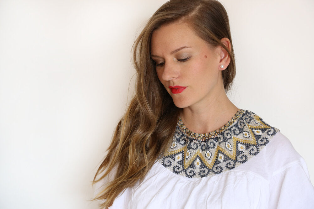 Embera Necklace Collar Coin