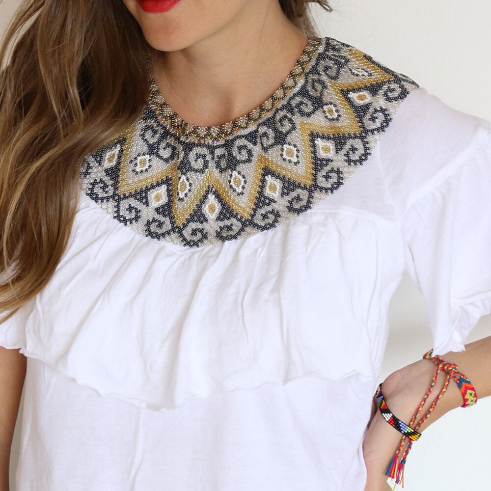 Embera Necklace Collar Coin