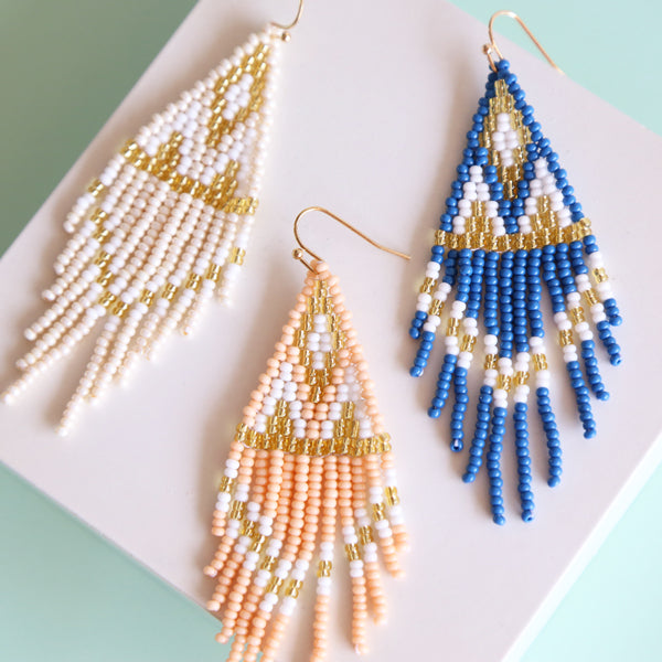 Riesling Embera Earrings