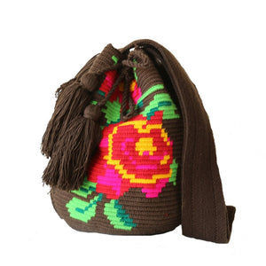 Flores Mochila Cafe Rico