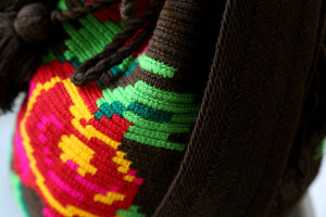 Flores Mochila Cafe Rico