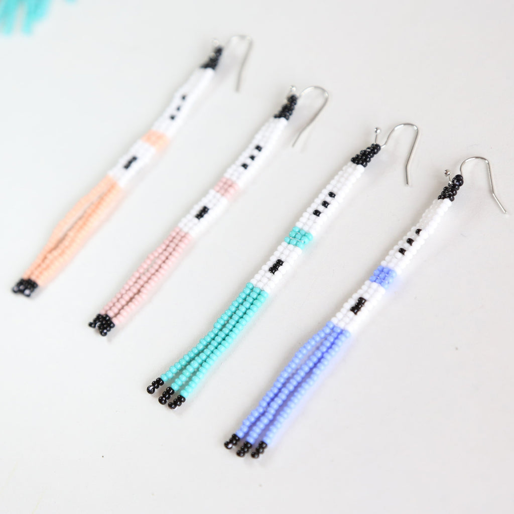 Conch Skinny Embera Earrings