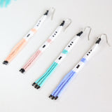 Conch Skinny Embera Earrings