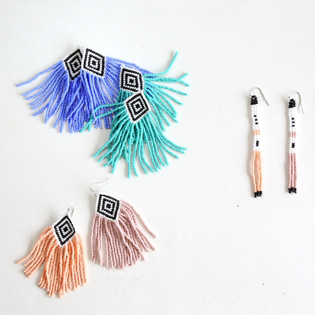 Conch Embera Earrings