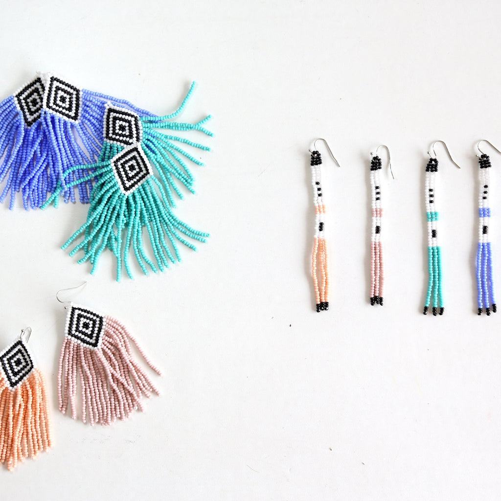 Marlin Skinny Embera Earrings