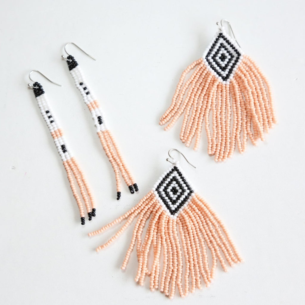 Sunset Embera Earrings