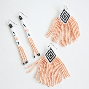 Sunset Skinny Embera Earrings