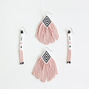 Conch Embera Earrings