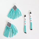 Seafoam Embera Earrings