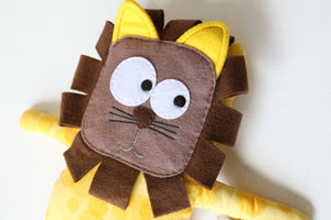Lion Yellow