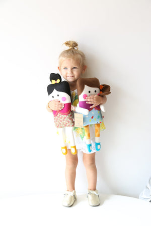 Dolly - Chestnut Ponytail