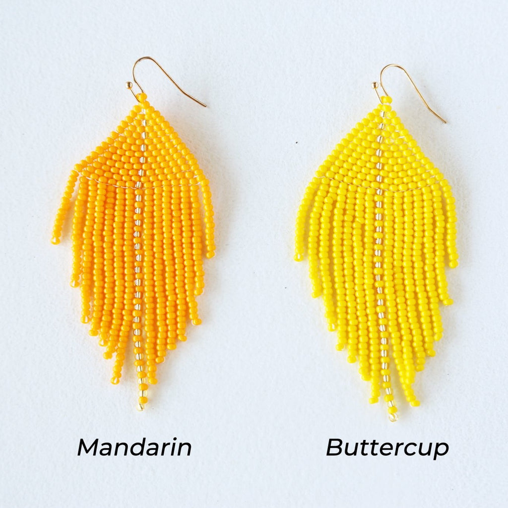 Raya Buttercup Earrings