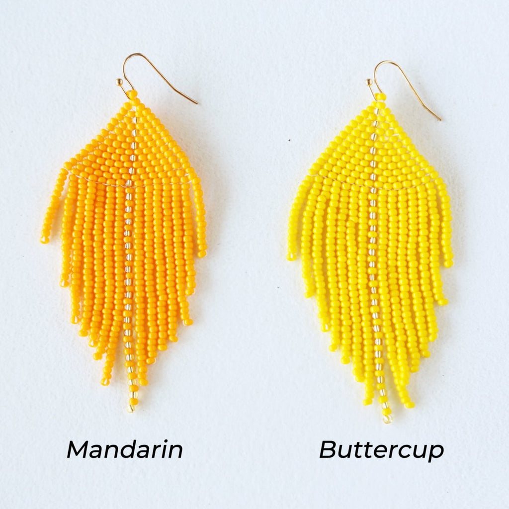 Raya Mandarin Earrings