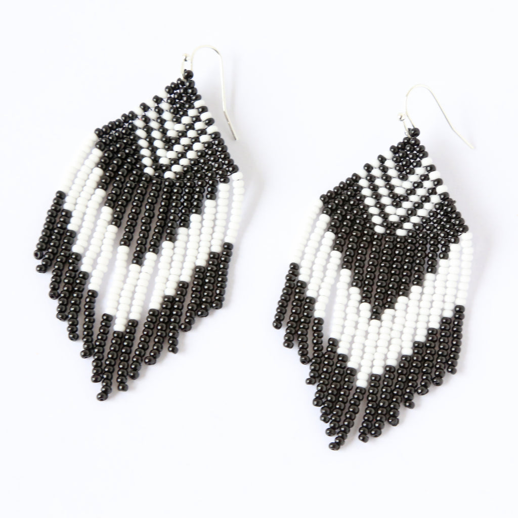Black & White Earrings