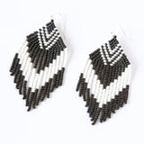 Black & White Earrings