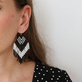 Black & White Earrings