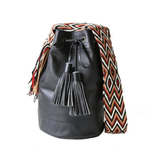 Shottaa Leather Mochila