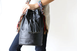 Shottaa Leather Mochila