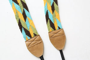 One of a Kind Camera Strap No. 6