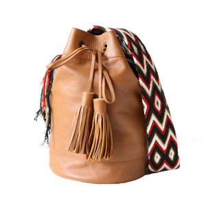 Kaa'ula Leather Mochila