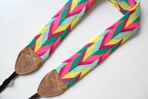 One of a Kind Camera Strap No. 17
