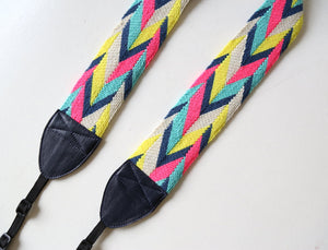 One of a Kind Camera Strap No. 18