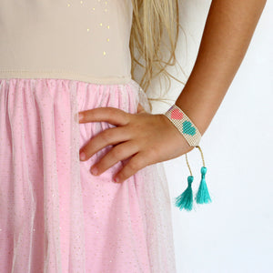 Kids Hearts Bracelet