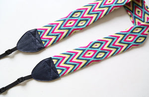 One of a Kind Camera Strap No. 20