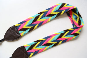 One of a Kind Camera Strap No. 21