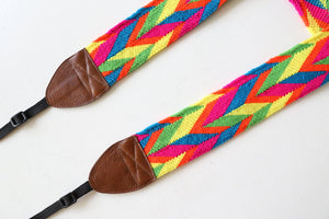 One of a Kind Camera Strap No. 33